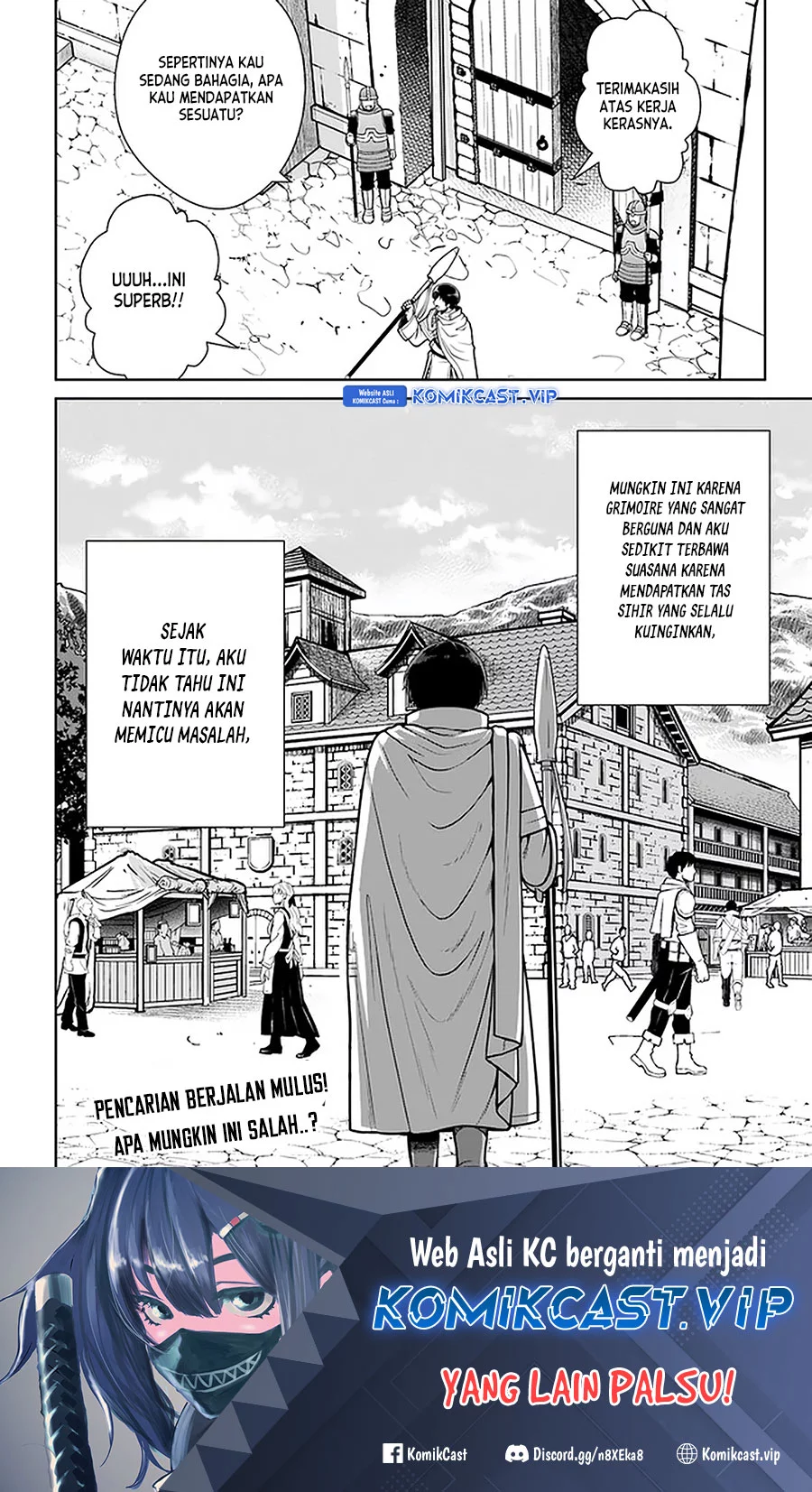 Gokufuri Kyohi Shite Tesaguri Start! Tokka Shinai Healer, Nakama to Wakarete Tabi ni Deru Chapter 23 Gambar 24