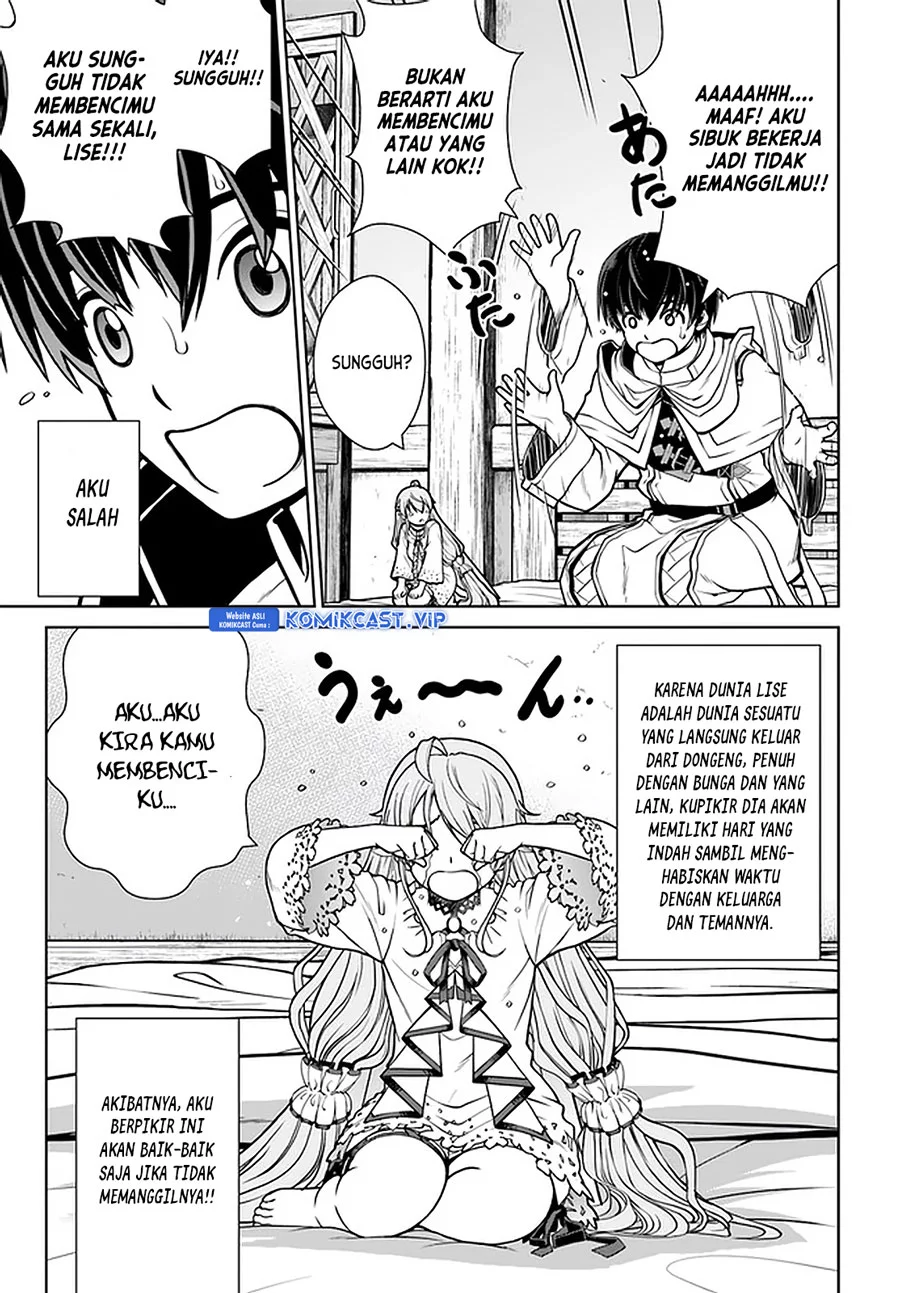 Gokufuri Kyohi Shite Tesaguri Start! Tokka Shinai Healer, Nakama to Wakarete Tabi ni Deru Chapter 23 Gambar 3