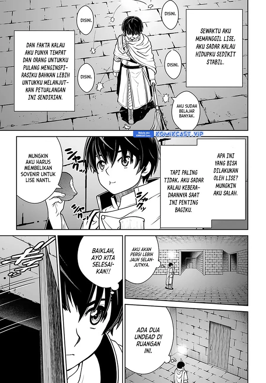 Gokufuri Kyohi Shite Tesaguri Start! Tokka Shinai Healer, Nakama to Wakarete Tabi ni Deru Chapter 23 Gambar 5