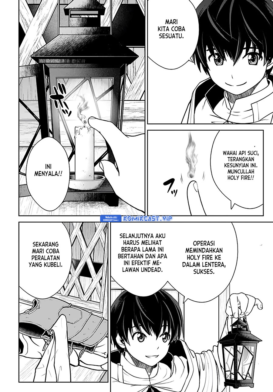 Gokufuri Kyohi Shite Tesaguri Starto! Chapter 24 Gambar 19