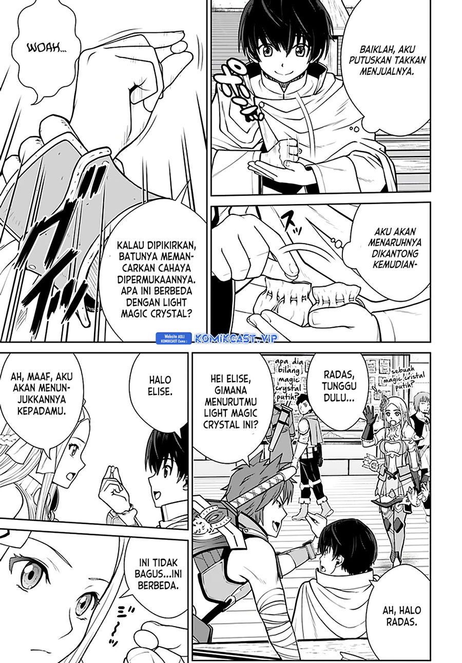 Gokufuri Kyohi Shite Tesaguri Starto! Chapter 24 Gambar 4