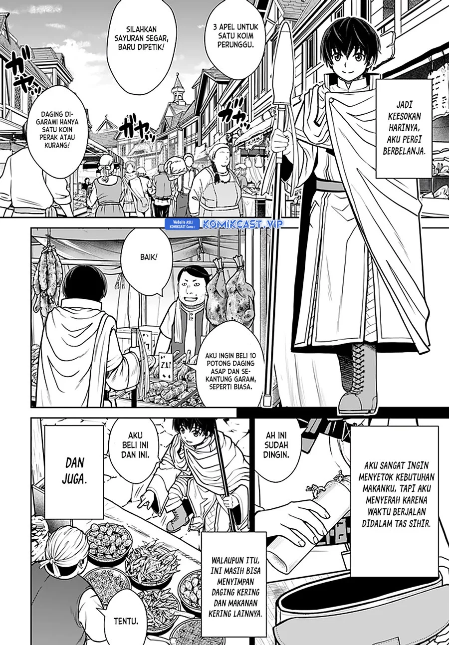 Gokufuri Kyohi Shite Tesaguri Start! Tokka Shinai Healer, Nakama to Wakarete Tabi ni Deru Chapter 24 Gambar 10