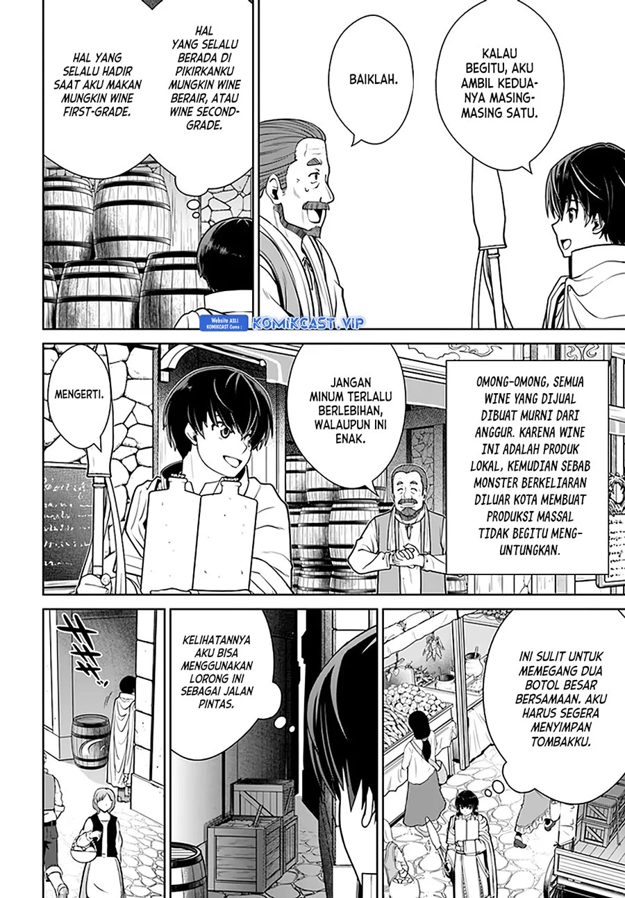 Gokufuri Kyohi Shite Tesaguri Start! Tokka Shinai Healer, Nakama to Wakarete Tabi ni Deru Chapter 24 Gambar 12