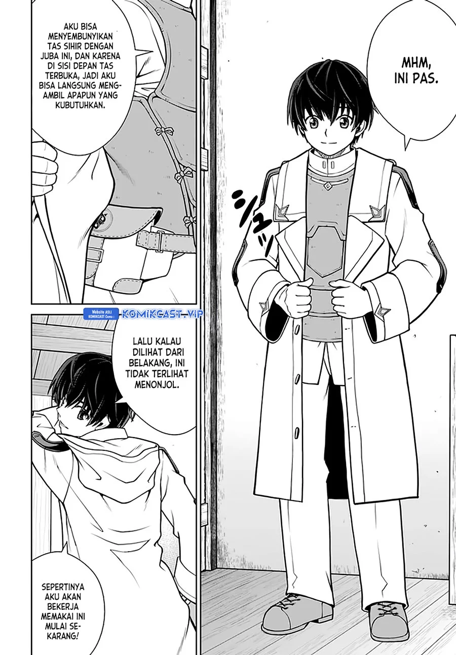 Gokufuri Kyohi Shite Tesaguri Start! Tokka Shinai Healer, Nakama to Wakarete Tabi ni Deru Chapter 24 Gambar 20