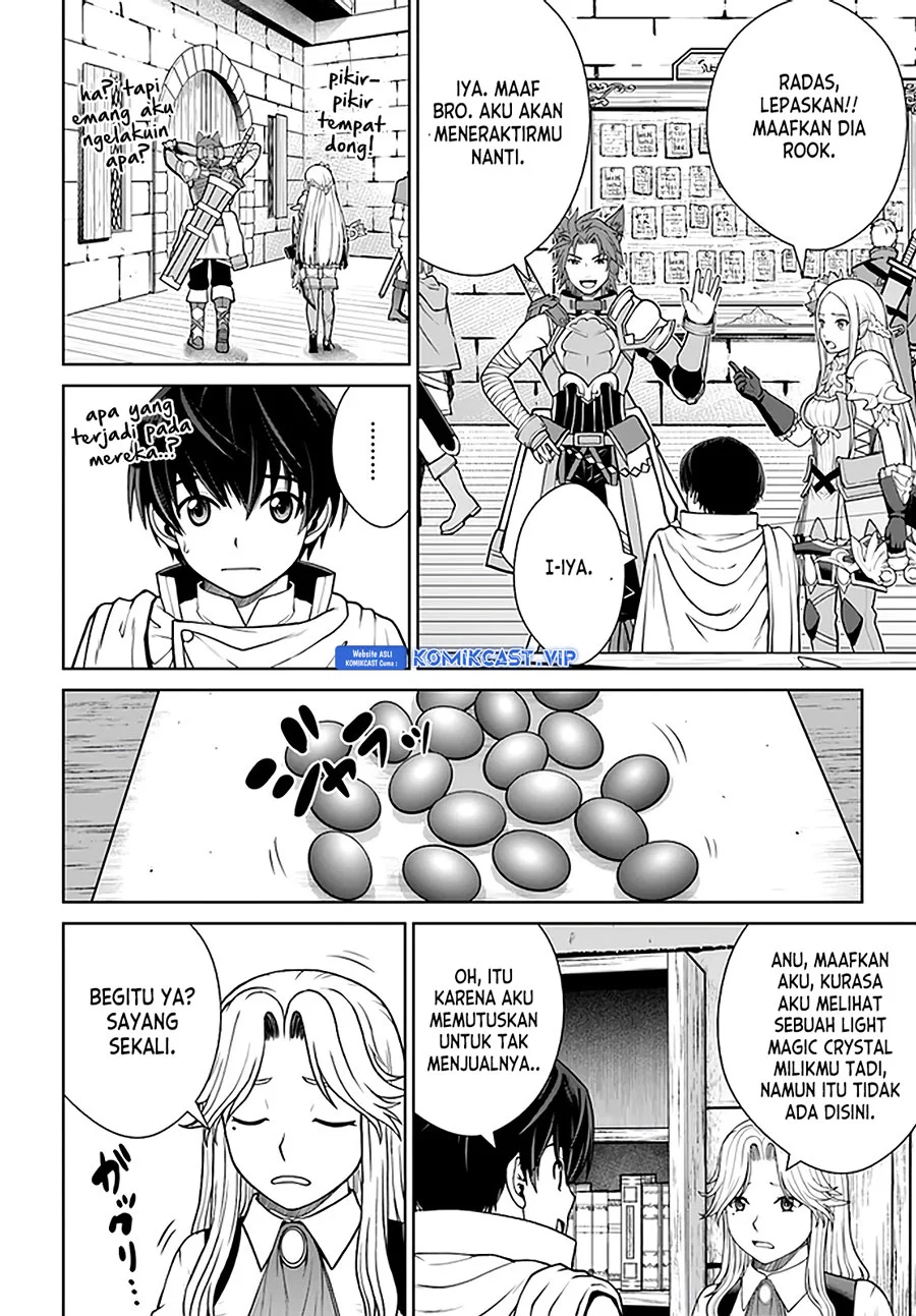 Gokufuri Kyohi Shite Tesaguri Start! Tokka Shinai Healer, Nakama to Wakarete Tabi ni Deru Chapter 24 Gambar 4