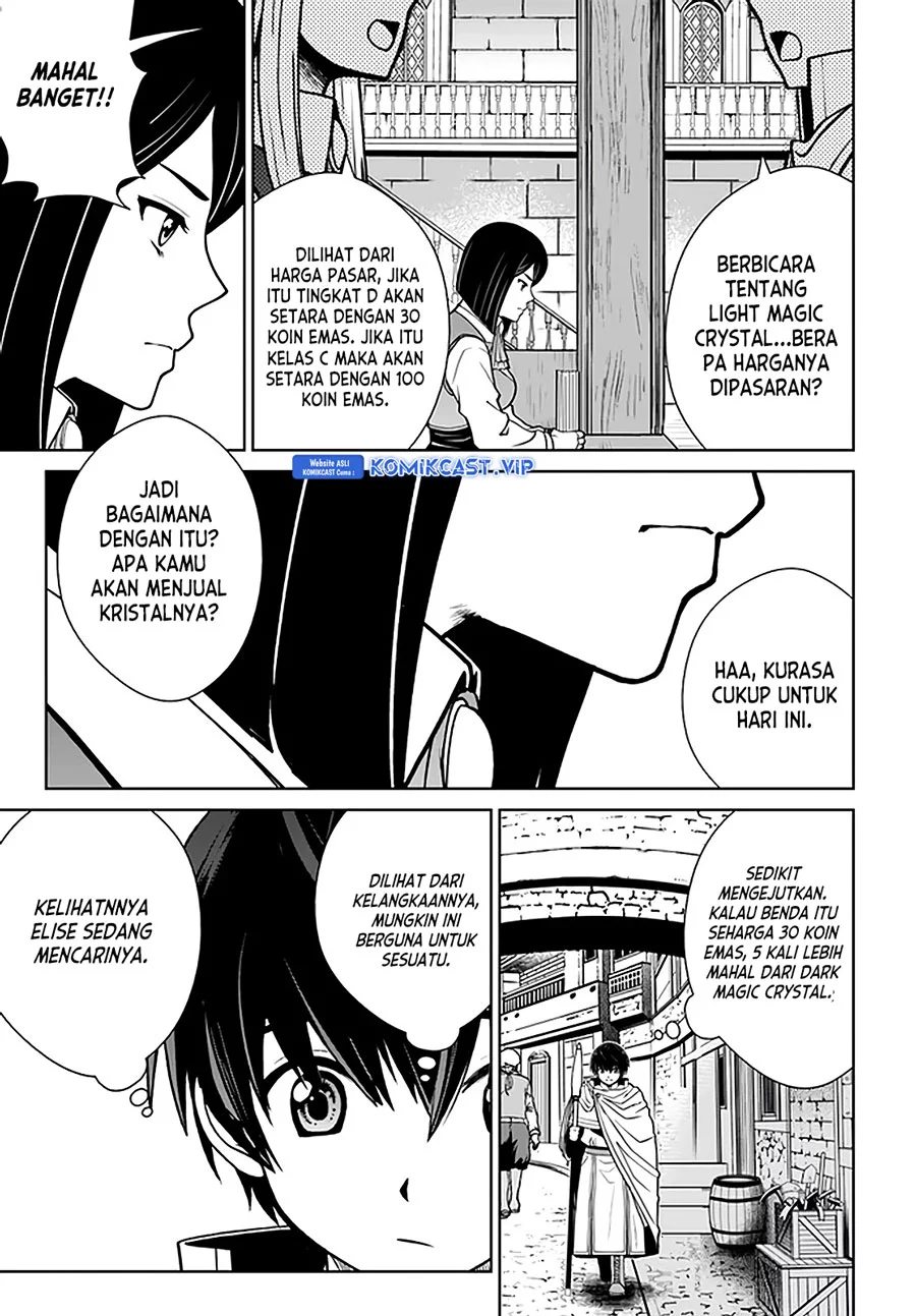 Gokufuri Kyohi Shite Tesaguri Start! Tokka Shinai Healer, Nakama to Wakarete Tabi ni Deru Chapter 24 Gambar 5