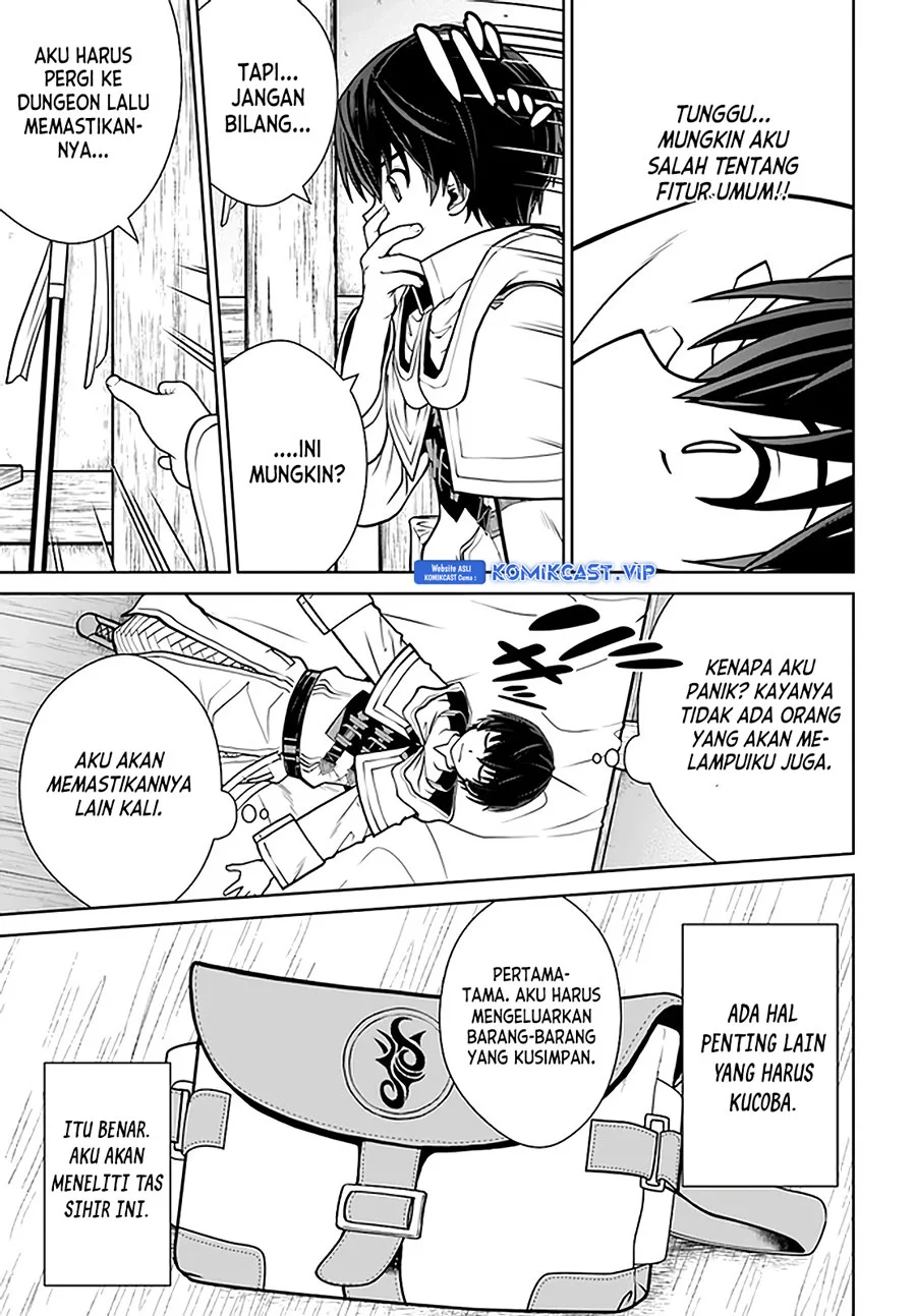 Gokufuri Kyohi Shite Tesaguri Start! Tokka Shinai Healer, Nakama to Wakarete Tabi ni Deru Chapter 24 Gambar 7