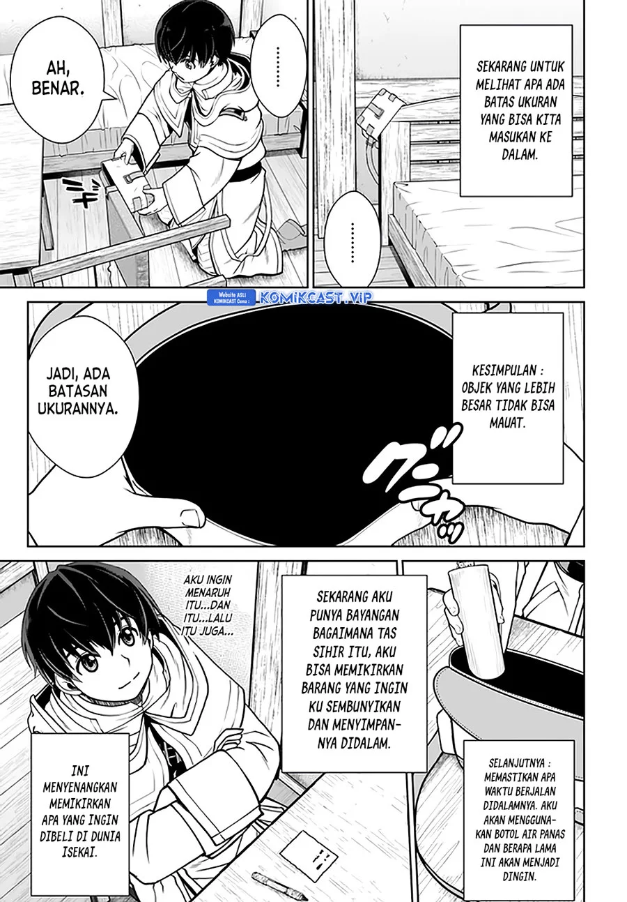 Gokufuri Kyohi Shite Tesaguri Start! Tokka Shinai Healer, Nakama to Wakarete Tabi ni Deru Chapter 24 Gambar 9