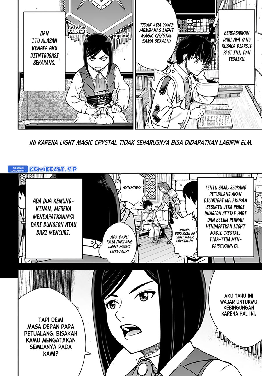 Gokufuri Kyohi Shite Tesaguri Starto! Chapter 25 Gambar 21