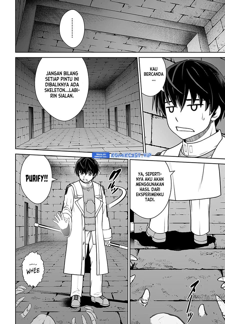 Gokufuri Kyohi Shite Tesaguri Start! Tokka Shinai Healer, Nakama to Wakarete Tabi ni Deru Chapter 25 Gambar 12