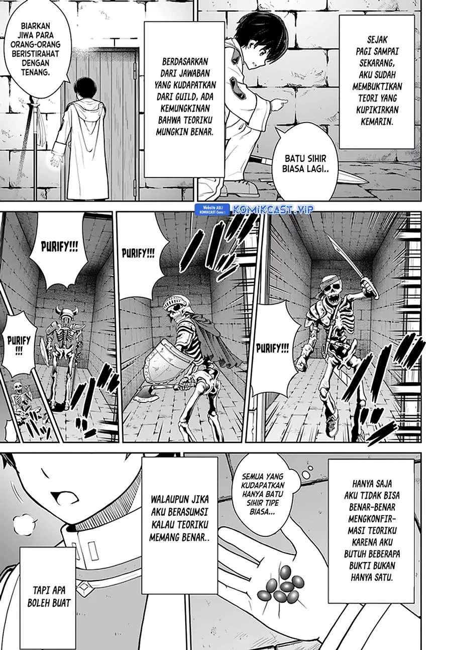 Gokufuri Kyohi Shite Tesaguri Start! Tokka Shinai Healer, Nakama to Wakarete Tabi ni Deru Chapter 25 Gambar 13