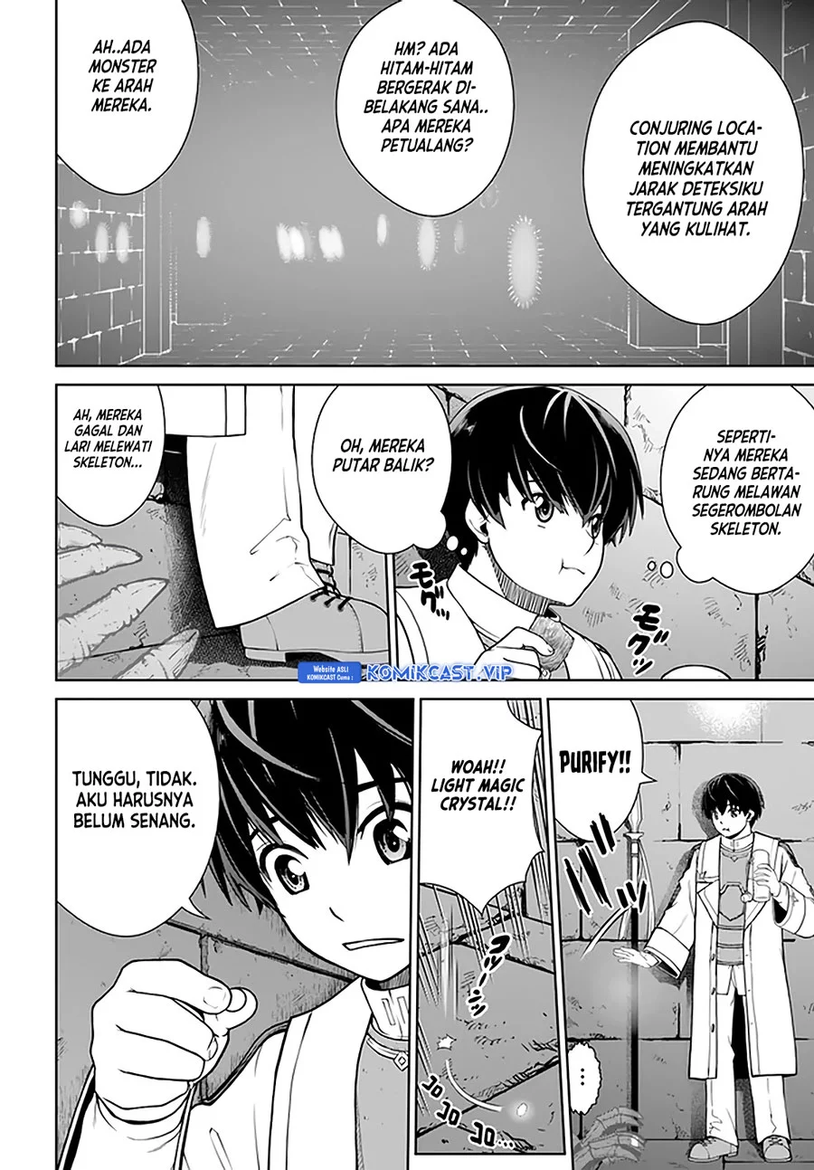 Gokufuri Kyohi Shite Tesaguri Start! Tokka Shinai Healer, Nakama to Wakarete Tabi ni Deru Chapter 25 Gambar 14