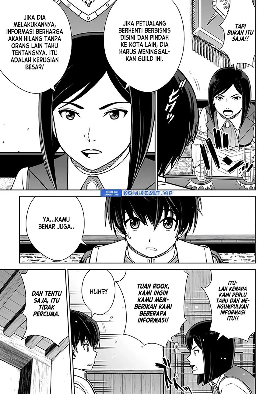 Gokufuri Kyohi Shite Tesaguri Start! Tokka Shinai Healer, Nakama to Wakarete Tabi ni Deru Chapter 25 Gambar 17