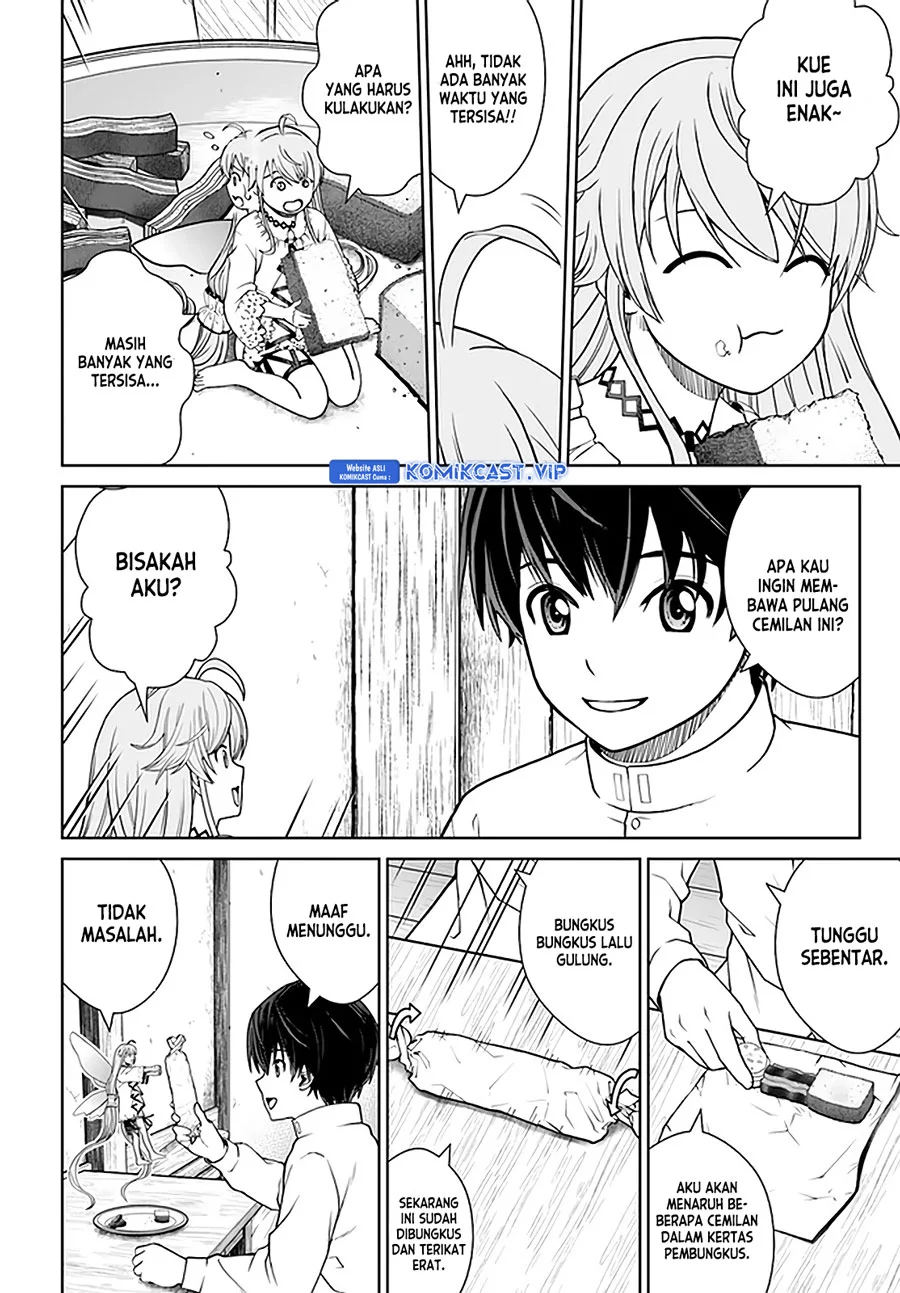 Gokufuri Kyohi Shite Tesaguri Start! Tokka Shinai Healer, Nakama to Wakarete Tabi ni Deru Chapter 25 Gambar 4