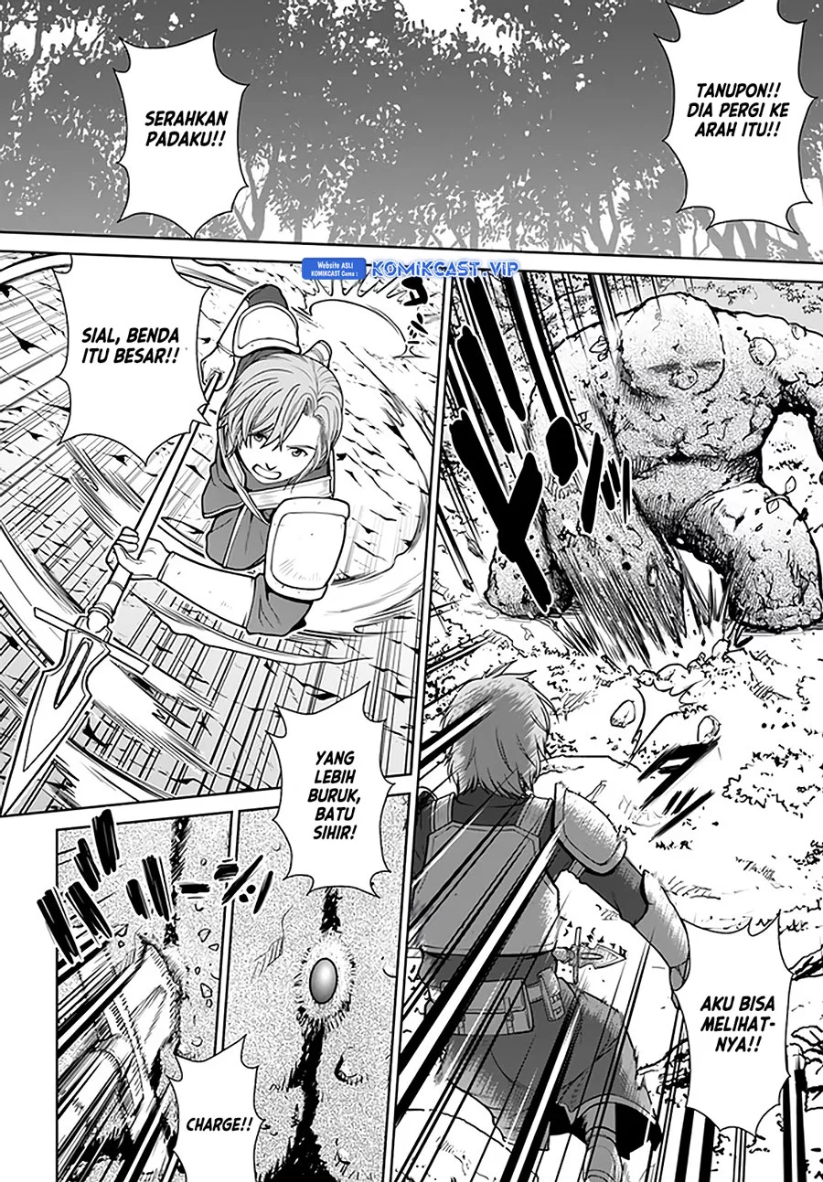 Gokufuri Kyohi Shite Tesaguri Start! Tokka Shinai Healer, Nakama to Wakarete Tabi ni Deru Chapter 25 Gambar 6