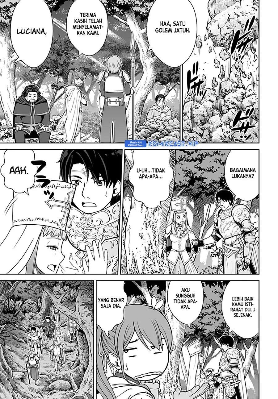 Gokufuri Kyohi Shite Tesaguri Start! Tokka Shinai Healer, Nakama to Wakarete Tabi ni Deru Chapter 25 Gambar 7