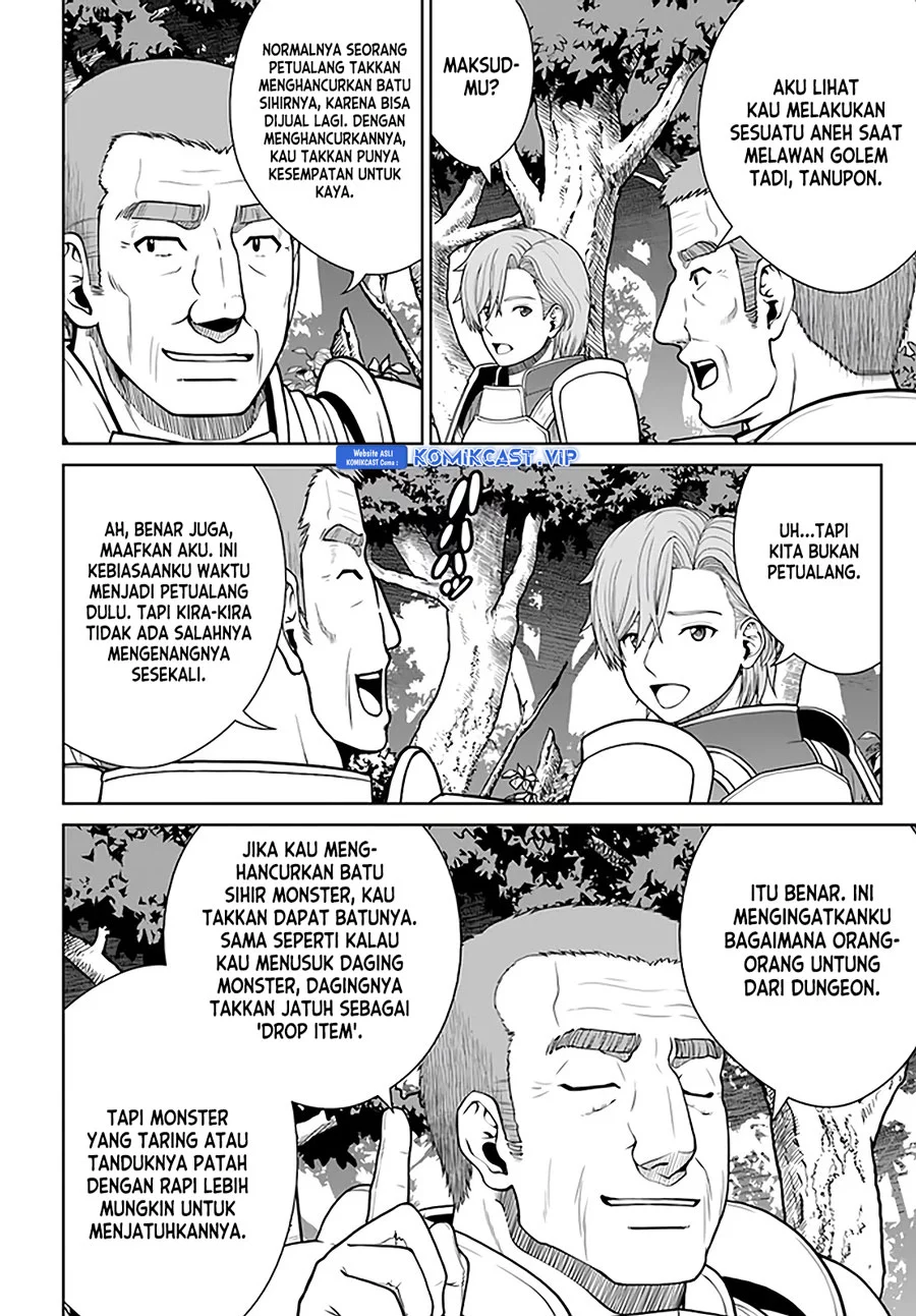 Gokufuri Kyohi Shite Tesaguri Start! Tokka Shinai Healer, Nakama to Wakarete Tabi ni Deru Chapter 25 Gambar 8