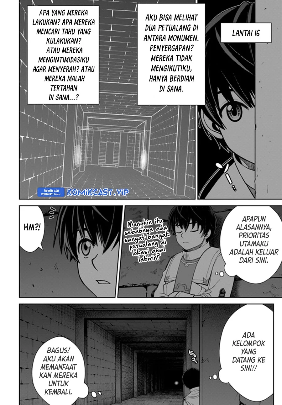 Gokufuri Kyohi Shite Tesaguri Start! Tokka Shinai Healer, Nakama to Wakarete Tabi ni Deru Chapter 26 Gambar 10