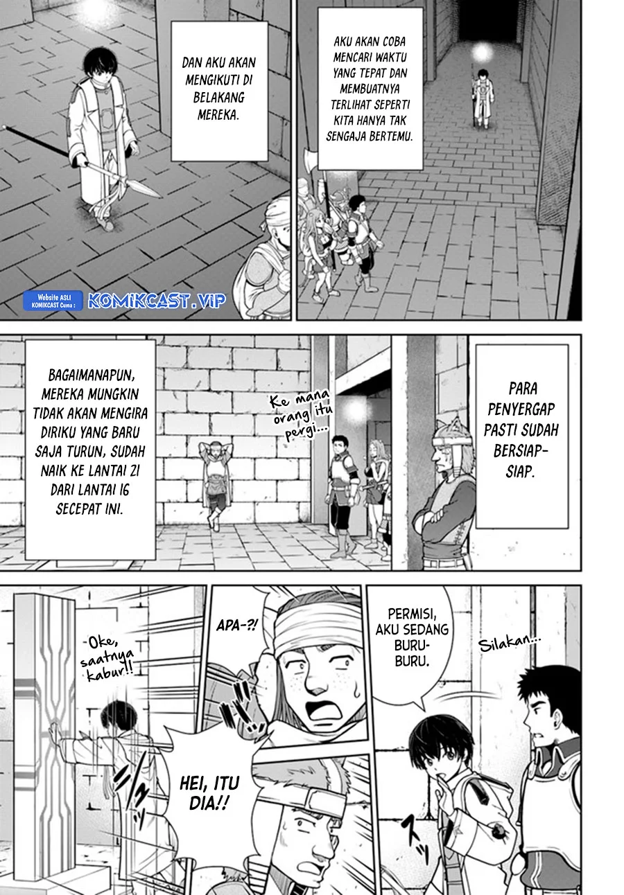 Gokufuri Kyohi Shite Tesaguri Start! Tokka Shinai Healer, Nakama to Wakarete Tabi ni Deru Chapter 26 Gambar 11