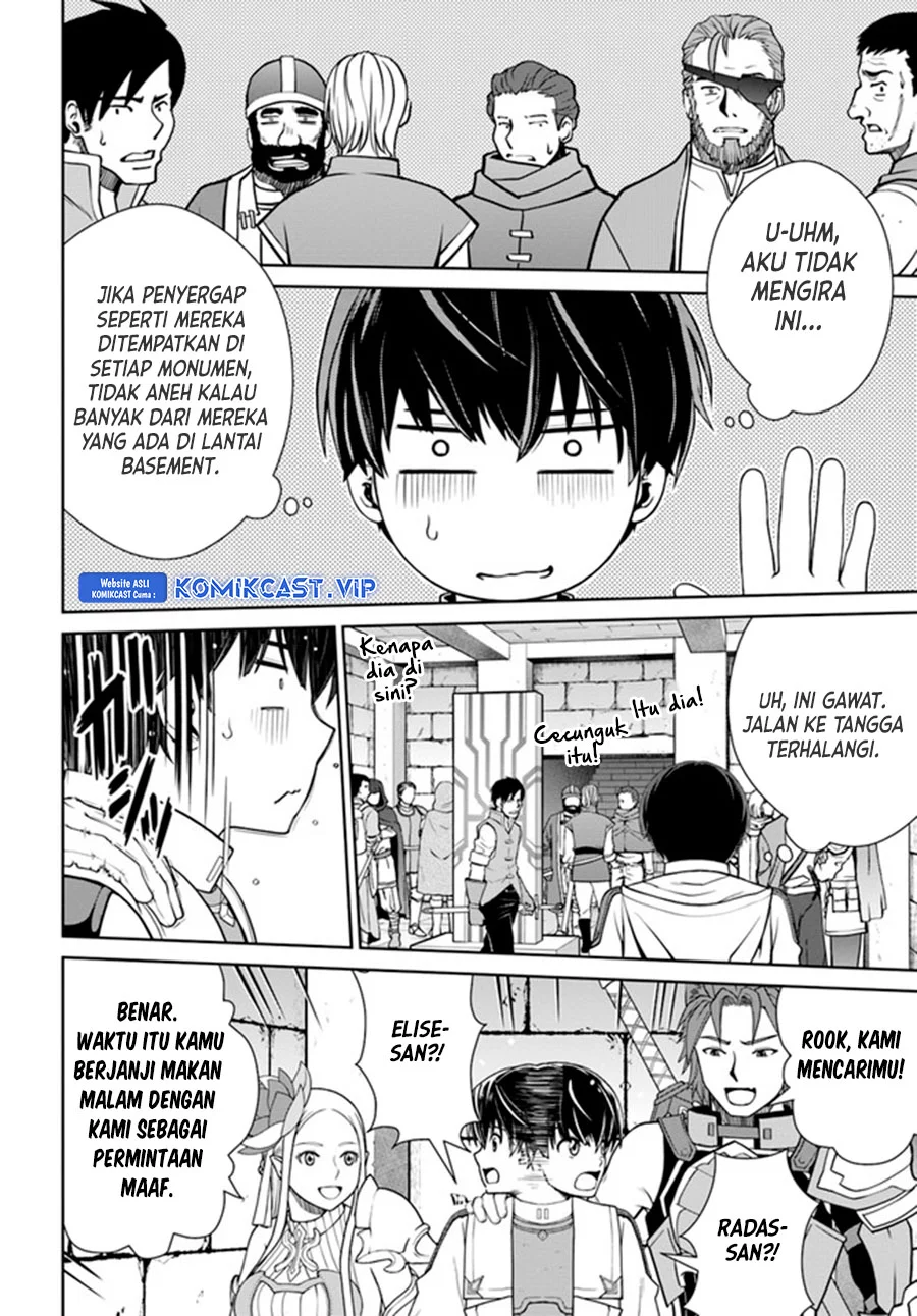 Gokufuri Kyohi Shite Tesaguri Start! Tokka Shinai Healer, Nakama to Wakarete Tabi ni Deru Chapter 26 Gambar 12