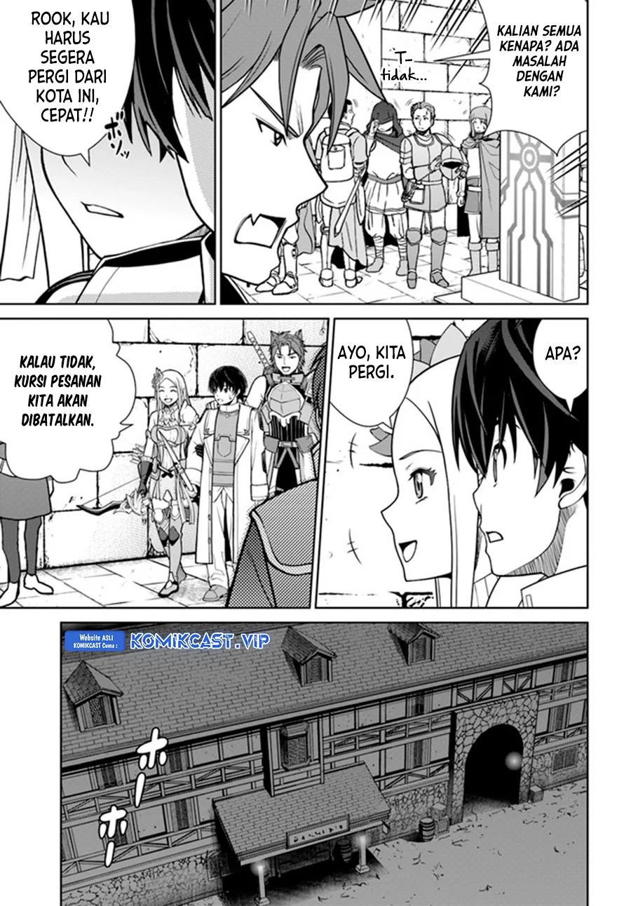 Gokufuri Kyohi Shite Tesaguri Start! Tokka Shinai Healer, Nakama to Wakarete Tabi ni Deru Chapter 26 Gambar 13