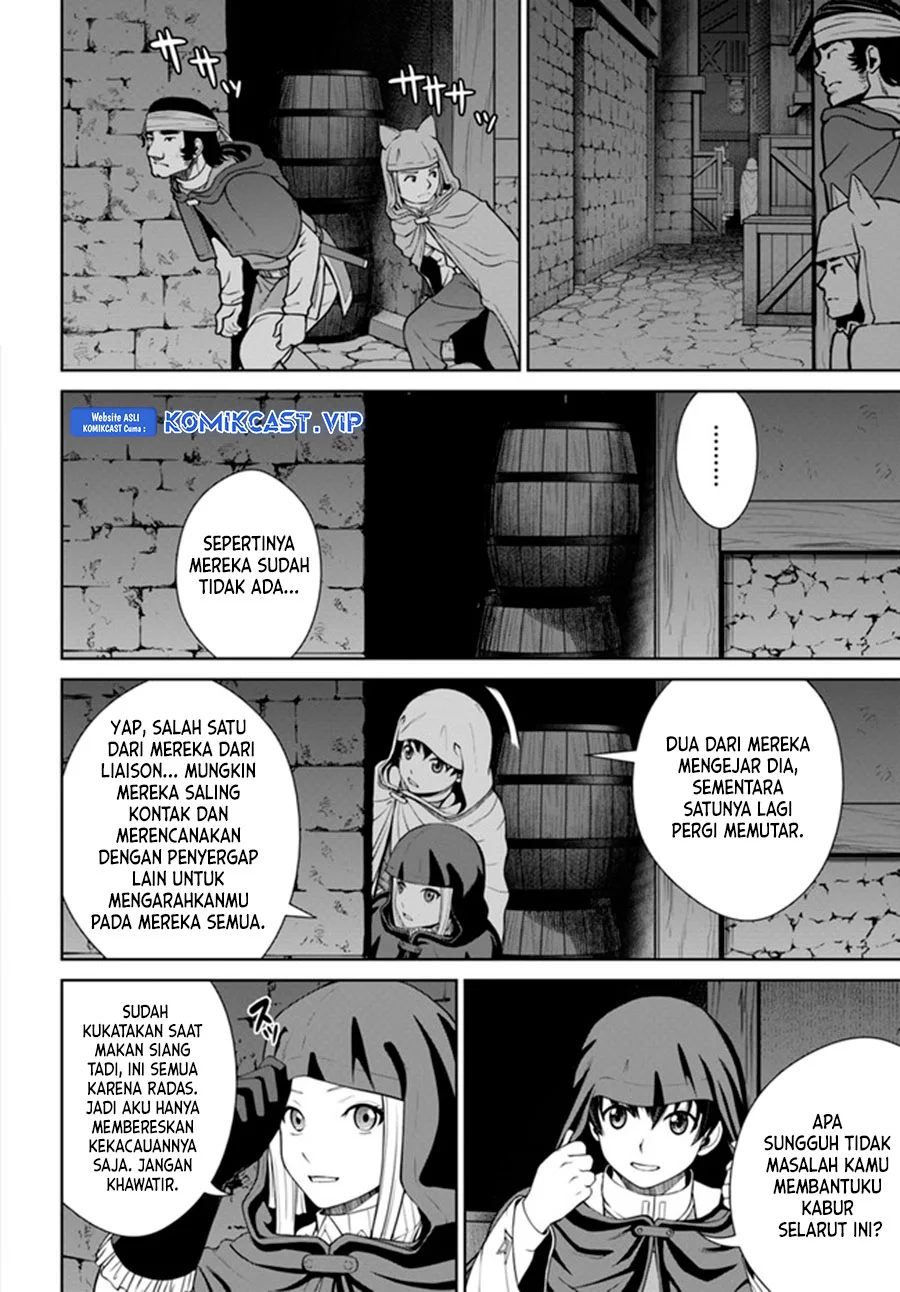 Gokufuri Kyohi Shite Tesaguri Start! Tokka Shinai Healer, Nakama to Wakarete Tabi ni Deru Chapter 26 Gambar 16