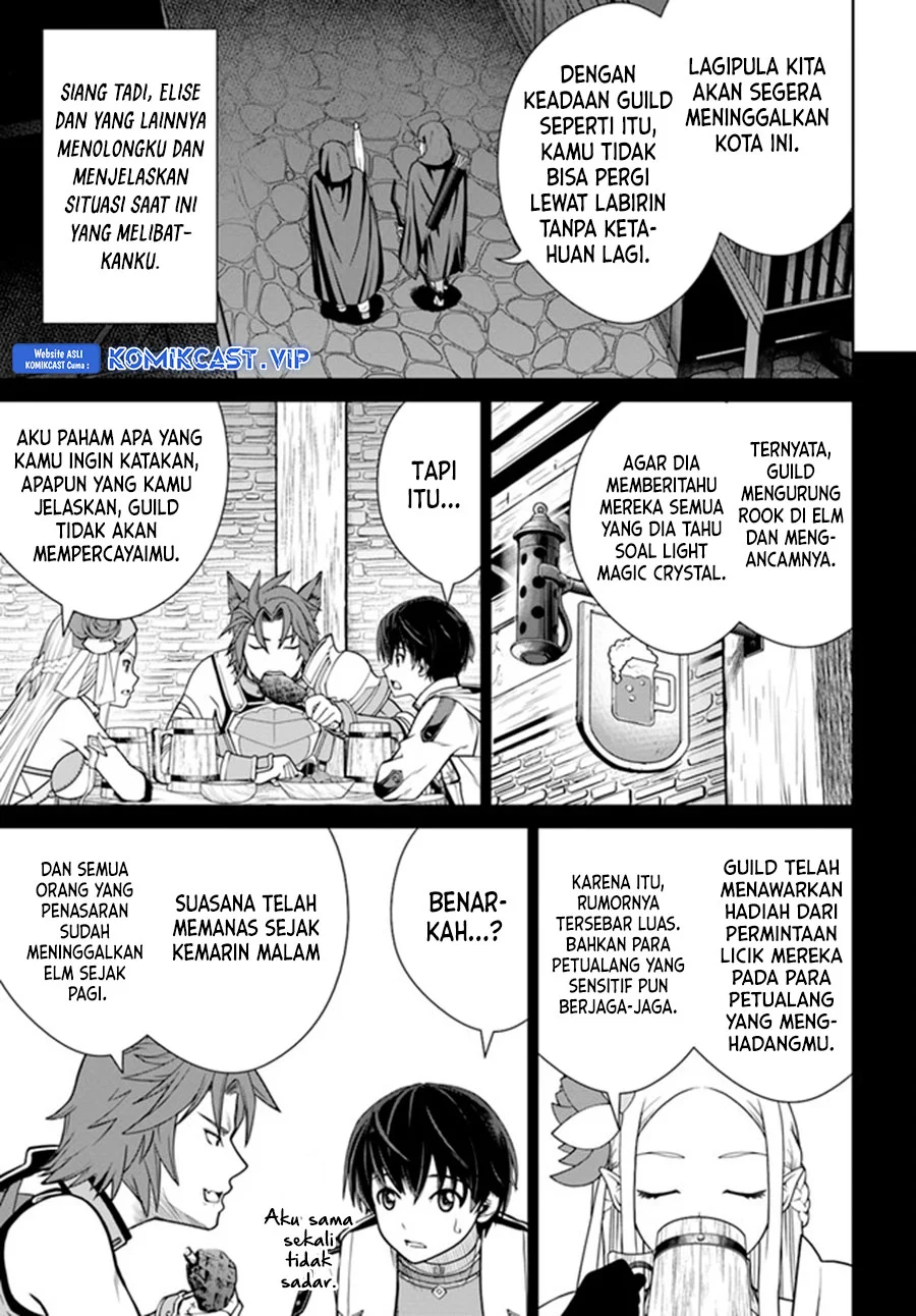 Gokufuri Kyohi Shite Tesaguri Start! Tokka Shinai Healer, Nakama to Wakarete Tabi ni Deru Chapter 26 Gambar 17