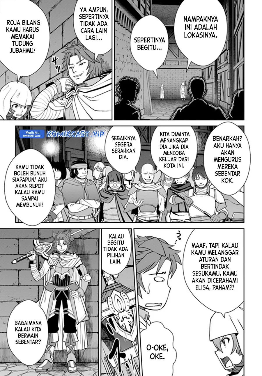 Gokufuri Kyohi Shite Tesaguri Start! Tokka Shinai Healer, Nakama to Wakarete Tabi ni Deru Chapter 26 Gambar 23