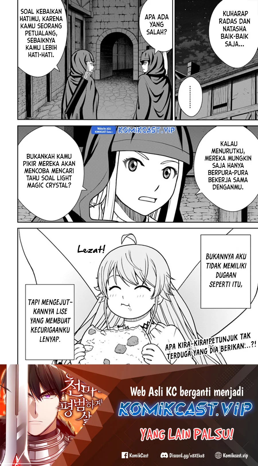 Gokufuri Kyohi Shite Tesaguri Start! Tokka Shinai Healer, Nakama to Wakarete Tabi ni Deru Chapter 26 Gambar 24