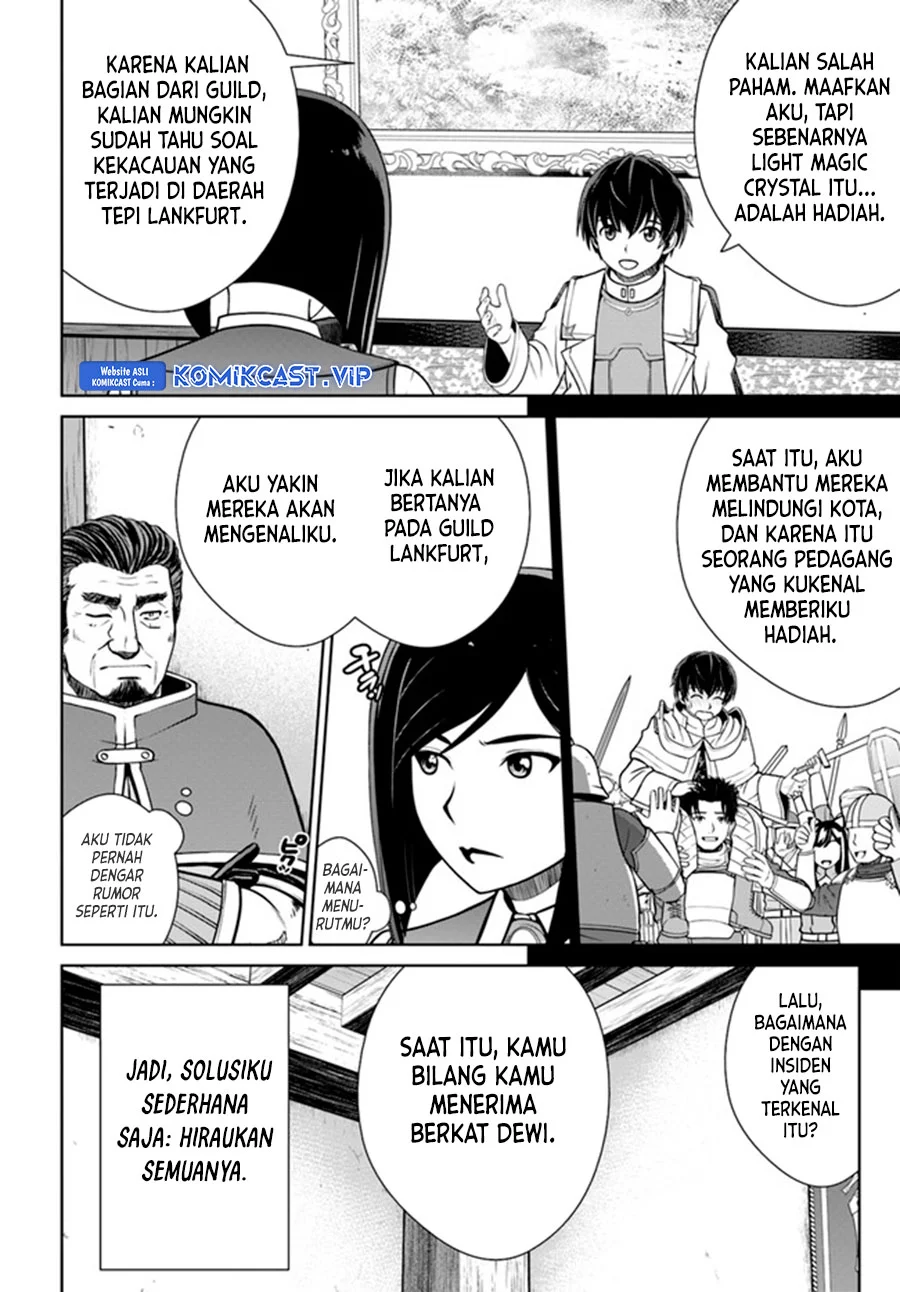 Gokufuri Kyohi Shite Tesaguri Start! Tokka Shinai Healer, Nakama to Wakarete Tabi ni Deru Chapter 26 Gambar 4