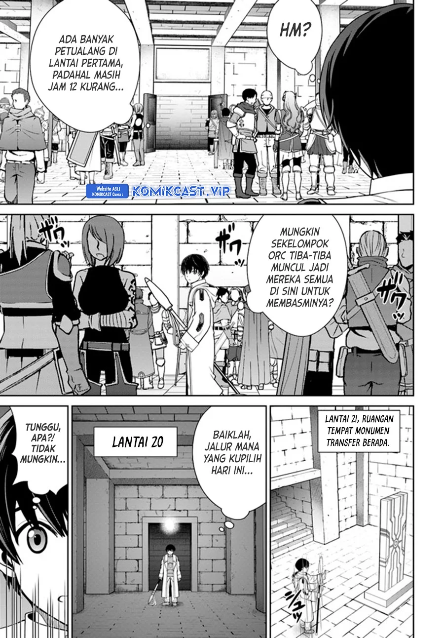 Gokufuri Kyohi Shite Tesaguri Start! Tokka Shinai Healer, Nakama to Wakarete Tabi ni Deru Chapter 26 Gambar 7