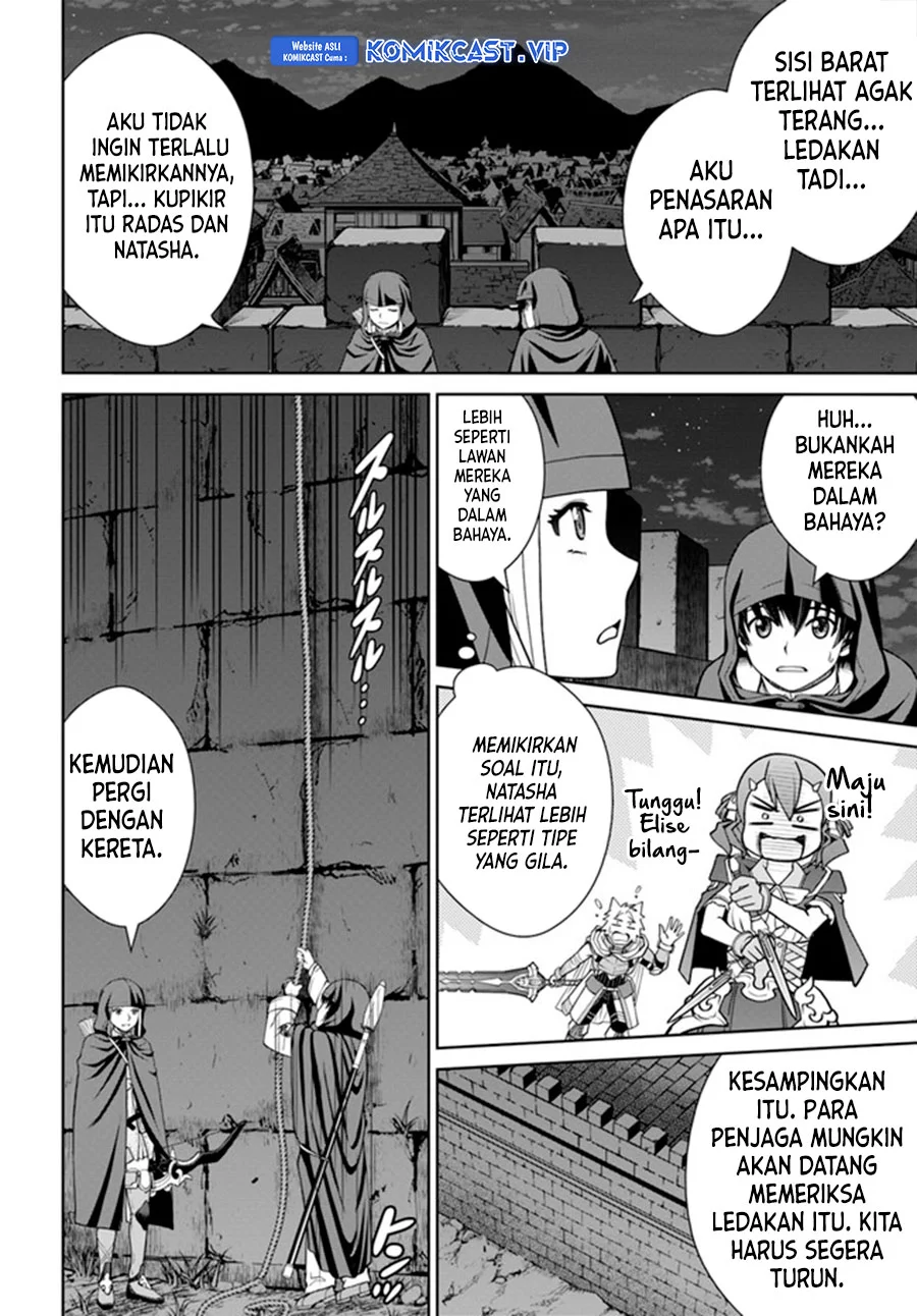 Gokufuri Kyohi Shite Tesaguri Start! Tokka Shinai Healer, Nakama to Wakarete Tabi ni Deru Chapter 27 Gambar 10