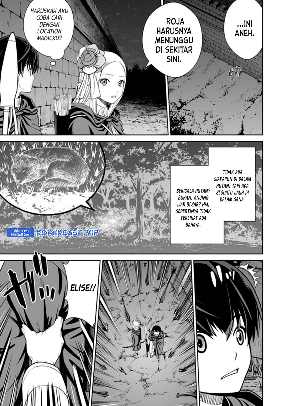 Gokufuri Kyohi Shite Tesaguri Start! Tokka Shinai Healer, Nakama to Wakarete Tabi ni Deru Chapter 27 Gambar 11