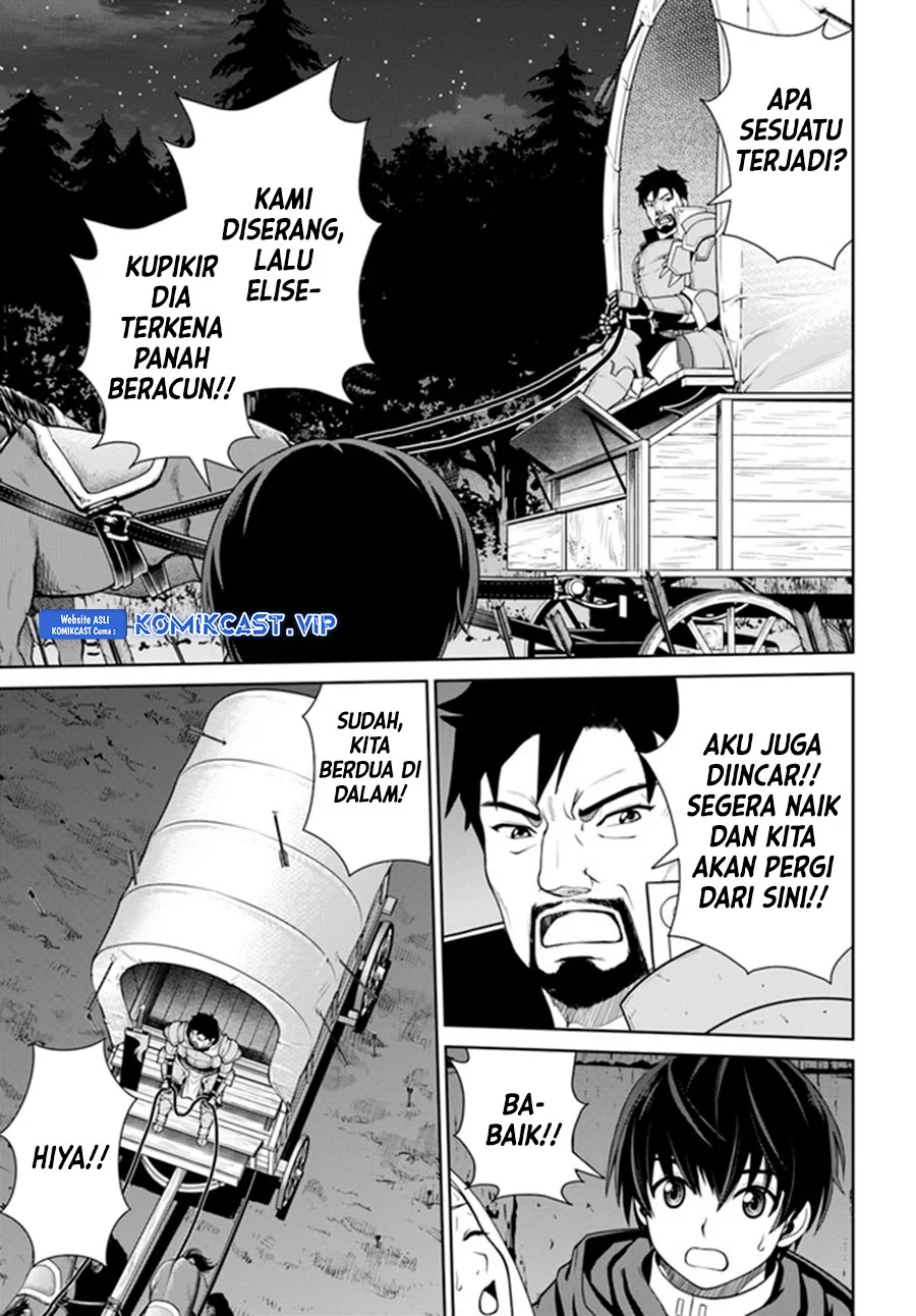 Gokufuri Kyohi Shite Tesaguri Start! Tokka Shinai Healer, Nakama to Wakarete Tabi ni Deru Chapter 27 Gambar 15