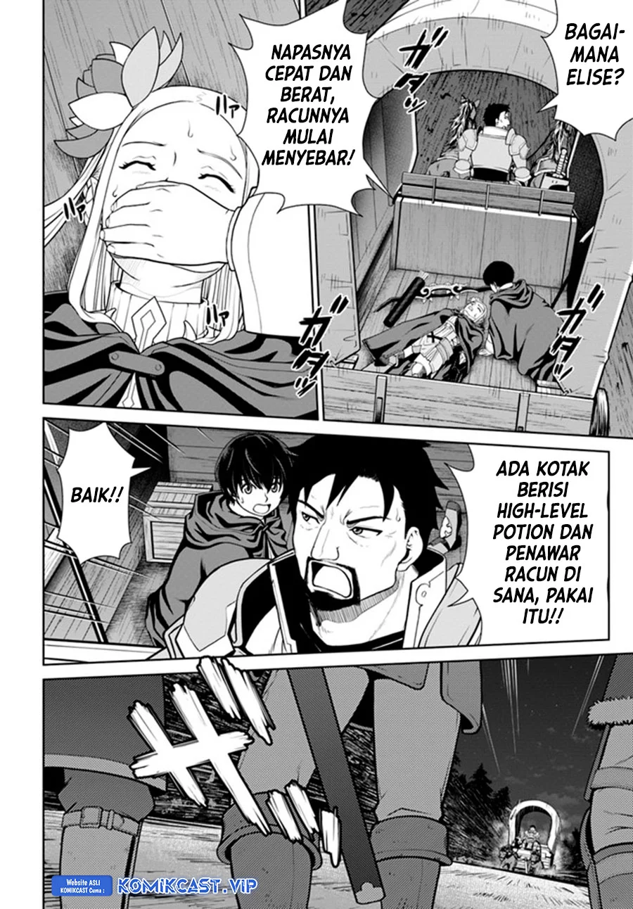 Gokufuri Kyohi Shite Tesaguri Start! Tokka Shinai Healer, Nakama to Wakarete Tabi ni Deru Chapter 27 Gambar 16