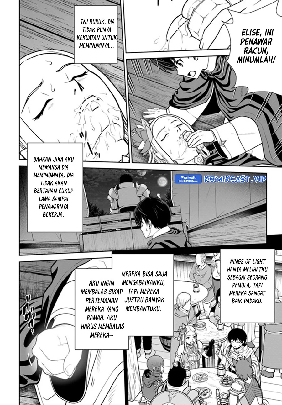 Gokufuri Kyohi Shite Tesaguri Start! Tokka Shinai Healer, Nakama to Wakarete Tabi ni Deru Chapter 27 Gambar 18