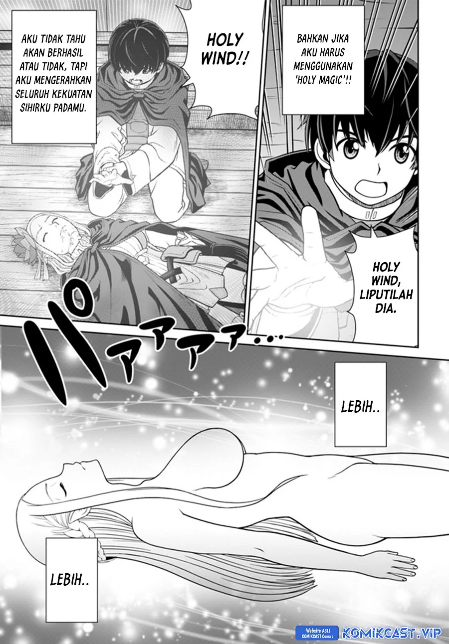 Gokufuri Kyohi Shite Tesaguri Start! Tokka Shinai Healer, Nakama to Wakarete Tabi ni Deru Chapter 27 Gambar 19