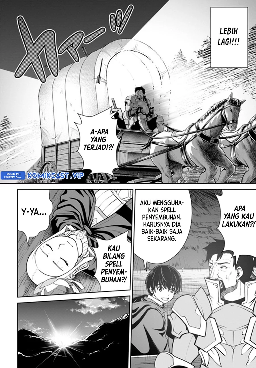 Gokufuri Kyohi Shite Tesaguri Start! Tokka Shinai Healer, Nakama to Wakarete Tabi ni Deru Chapter 27 Gambar 20