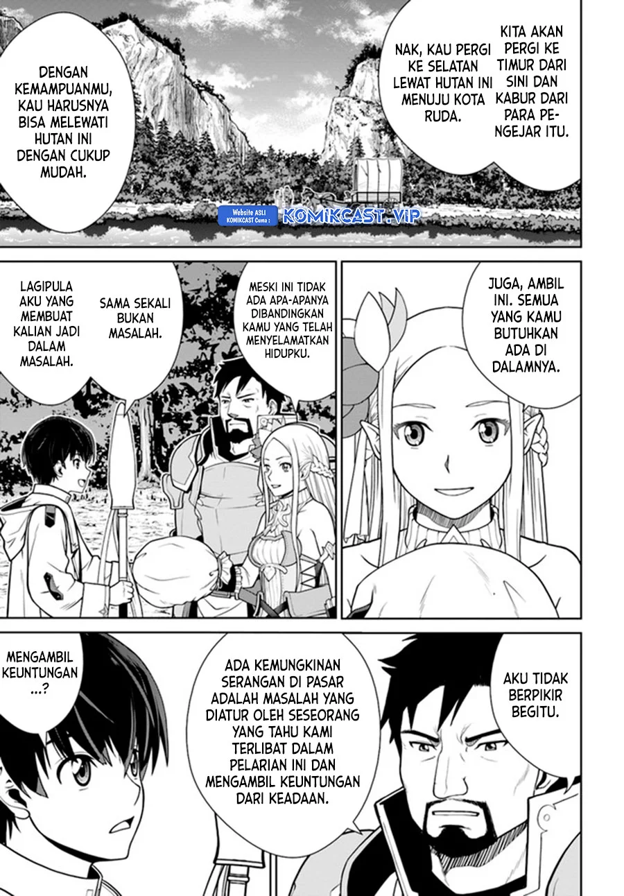 Gokufuri Kyohi Shite Tesaguri Start! Tokka Shinai Healer, Nakama to Wakarete Tabi ni Deru Chapter 27 Gambar 21