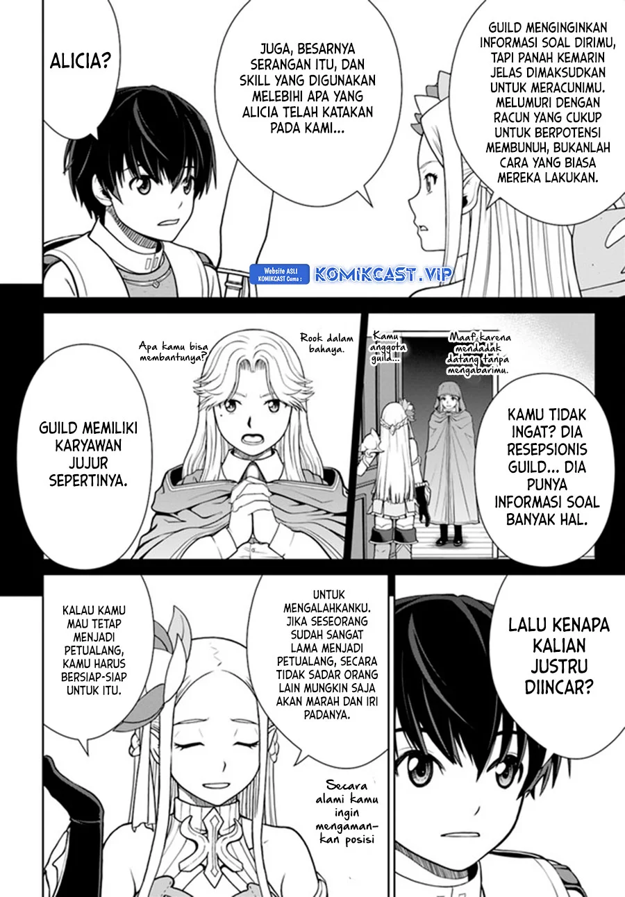Gokufuri Kyohi Shite Tesaguri Start! Tokka Shinai Healer, Nakama to Wakarete Tabi ni Deru Chapter 27 Gambar 22