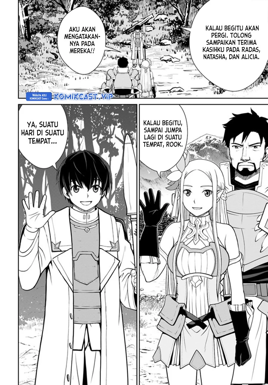 Gokufuri Kyohi Shite Tesaguri Start! Tokka Shinai Healer, Nakama to Wakarete Tabi ni Deru Chapter 27 Gambar 24