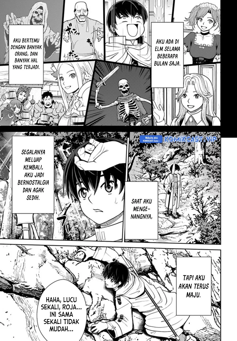 Gokufuri Kyohi Shite Tesaguri Start! Tokka Shinai Healer, Nakama to Wakarete Tabi ni Deru Chapter 27 Gambar 25