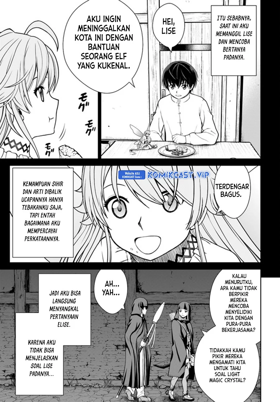 Gokufuri Kyohi Shite Tesaguri Start! Tokka Shinai Healer, Nakama to Wakarete Tabi ni Deru Chapter 27 Gambar 3