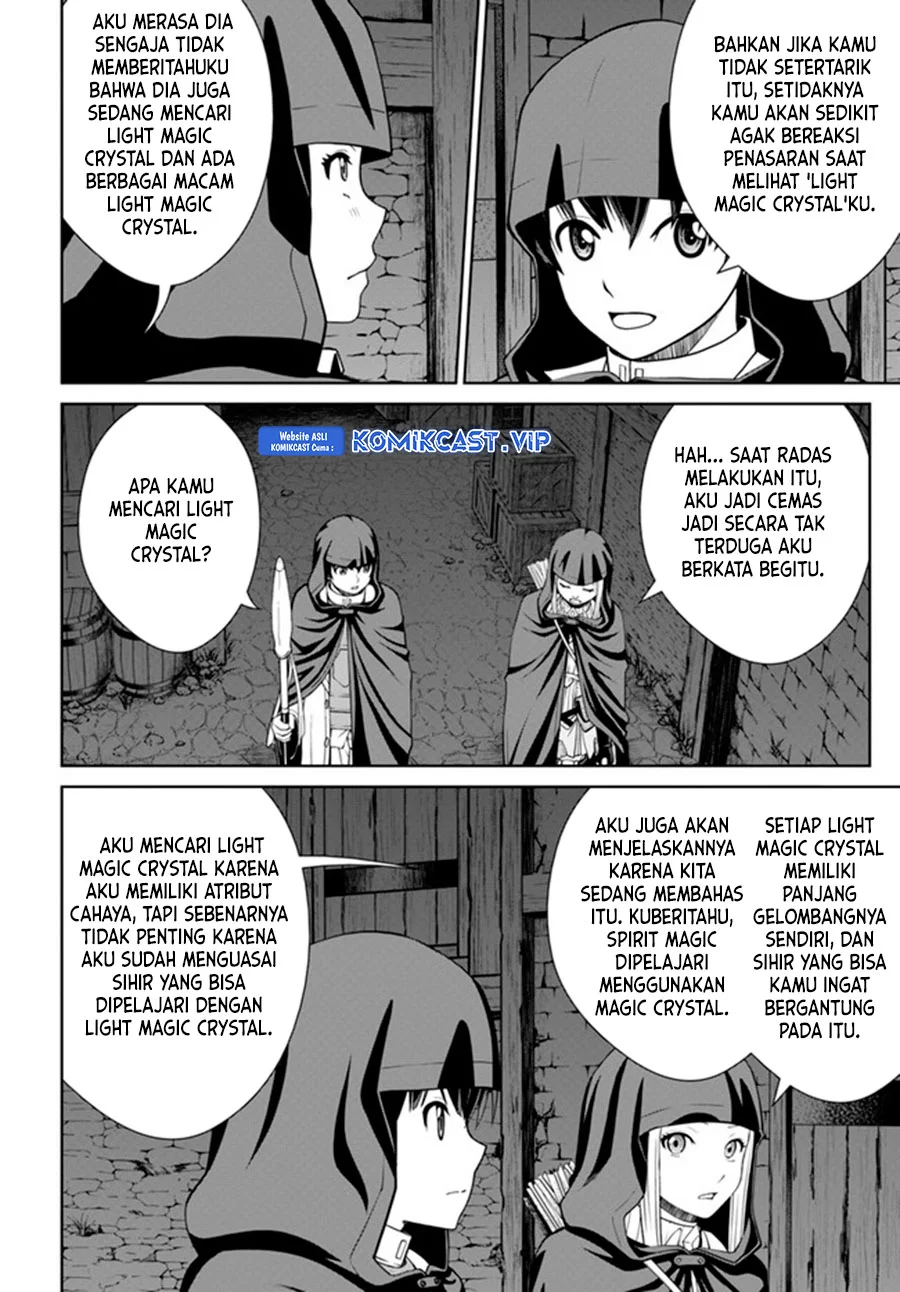 Gokufuri Kyohi Shite Tesaguri Start! Tokka Shinai Healer, Nakama to Wakarete Tabi ni Deru Chapter 27 Gambar 4