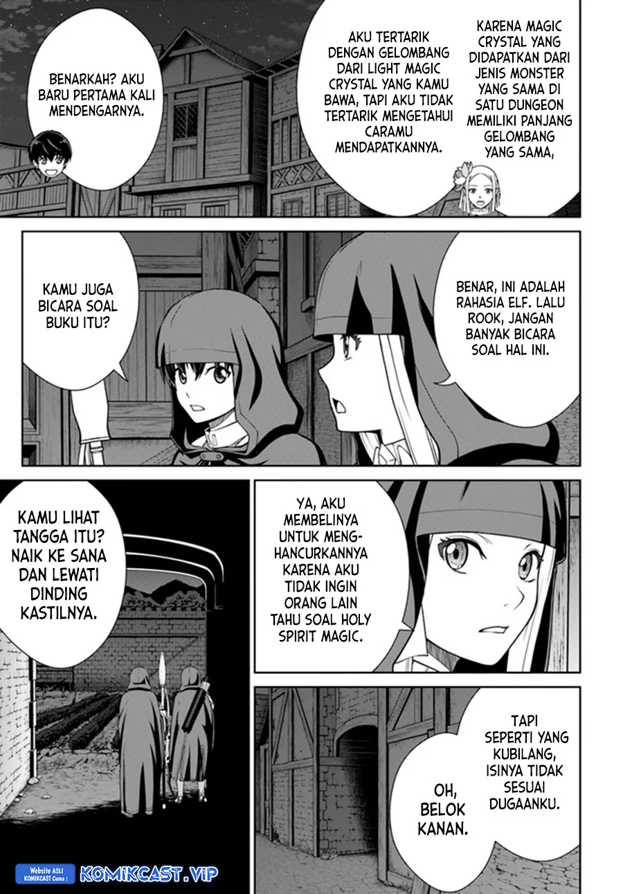 Gokufuri Kyohi Shite Tesaguri Start! Tokka Shinai Healer, Nakama to Wakarete Tabi ni Deru Chapter 27 Gambar 5