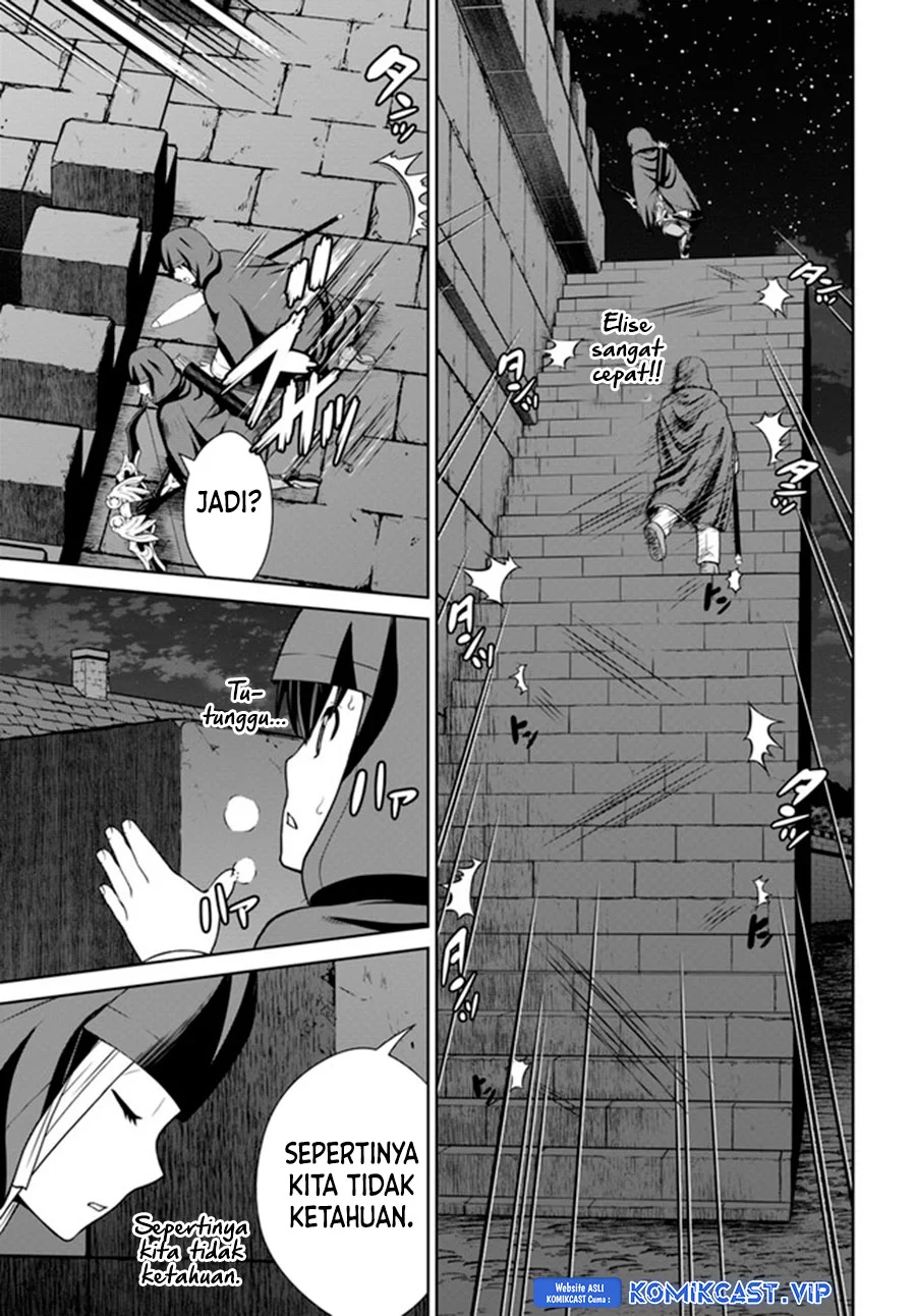 Gokufuri Kyohi Shite Tesaguri Start! Tokka Shinai Healer, Nakama to Wakarete Tabi ni Deru Chapter 27 Gambar 9