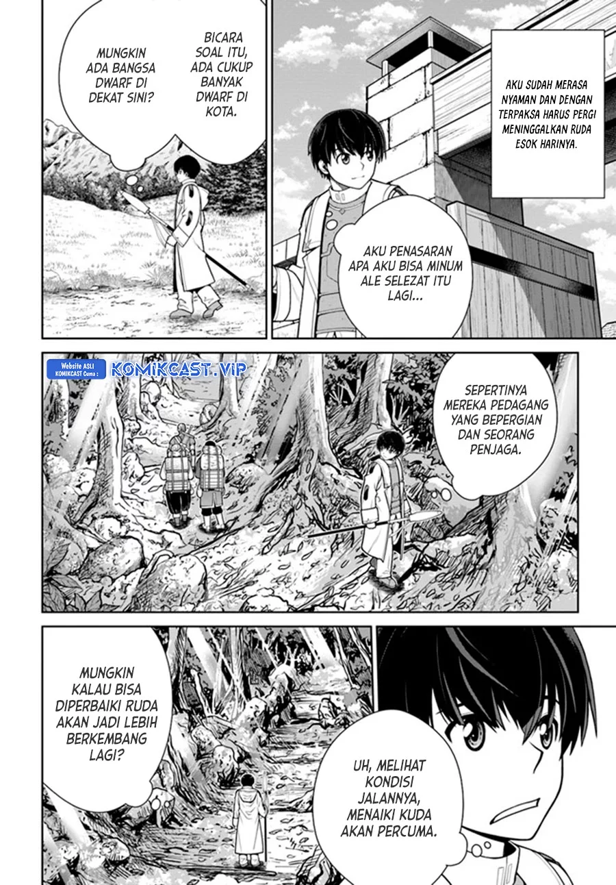 Gokufuri Kyohi Shite Tesaguri Start! Tokka Shinai Healer, Nakama to Wakarete Tabi ni Deru Chapter 28 Gambar 10