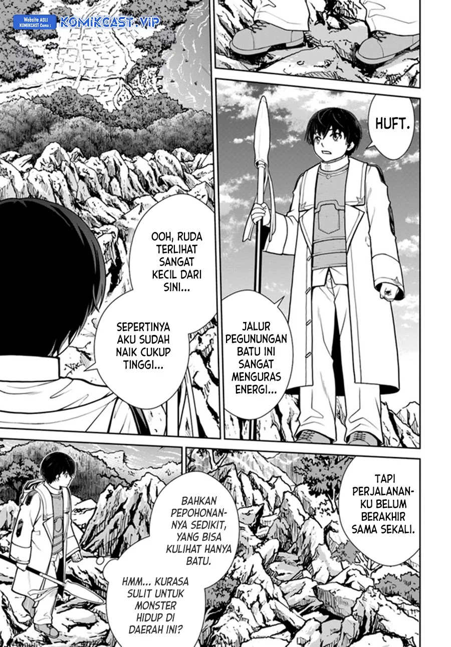 Gokufuri Kyohi Shite Tesaguri Start! Tokka Shinai Healer, Nakama to Wakarete Tabi ni Deru Chapter 28 Gambar 11