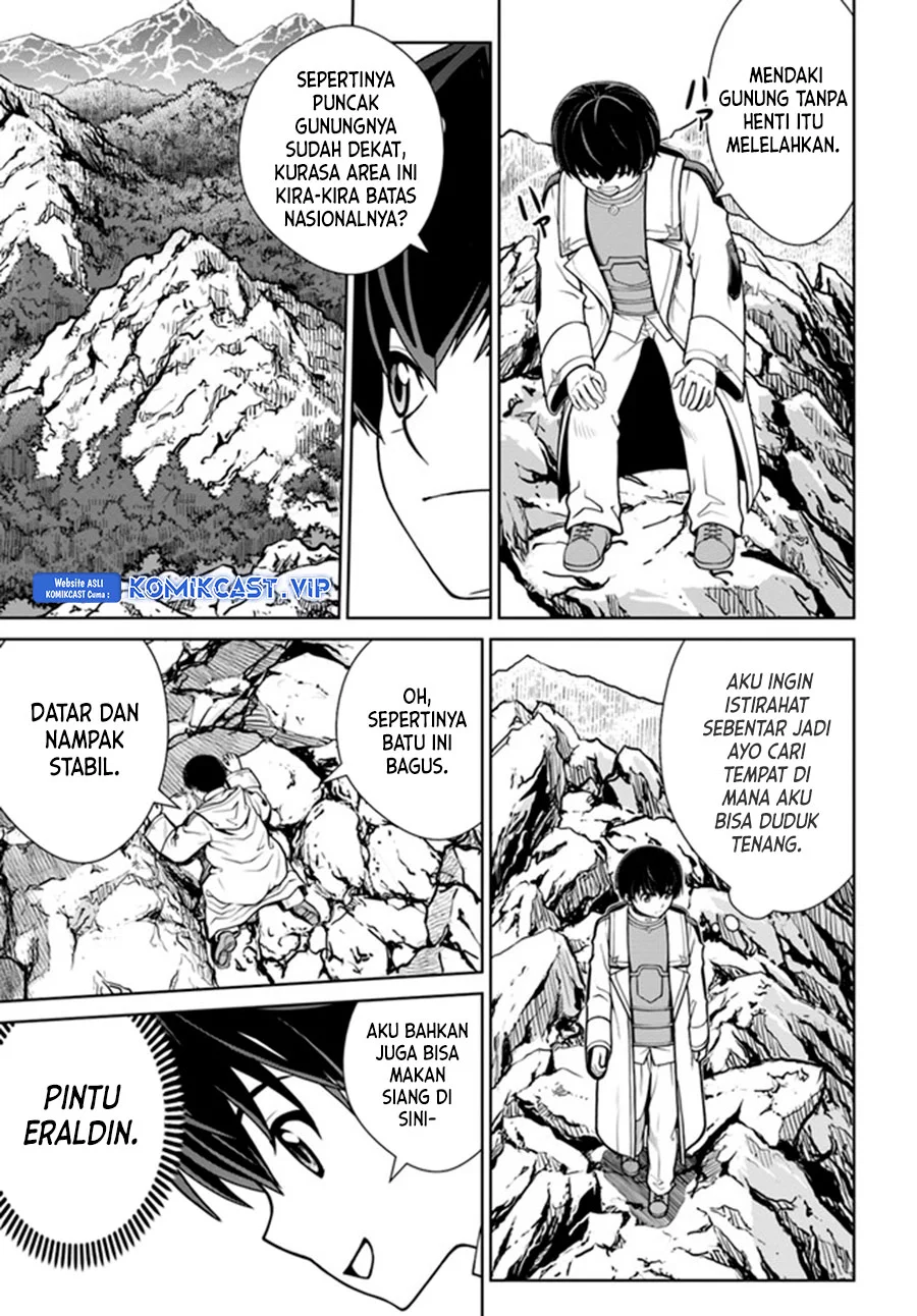 Gokufuri Kyohi Shite Tesaguri Start! Tokka Shinai Healer, Nakama to Wakarete Tabi ni Deru Chapter 28 Gambar 13