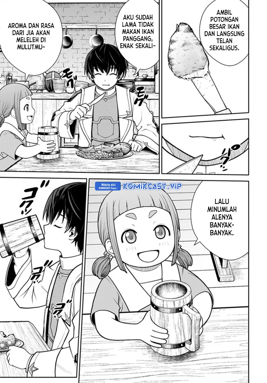 Gokufuri Kyohi Shite Tesaguri Start! Tokka Shinai Healer, Nakama to Wakarete Tabi ni Deru Chapter 28 Gambar 3